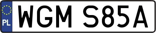 WGMS85A