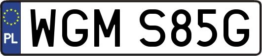 WGMS85G