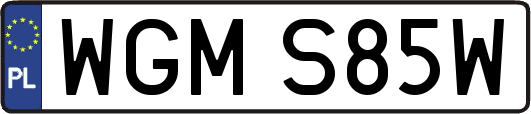 WGMS85W