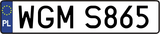 WGMS865