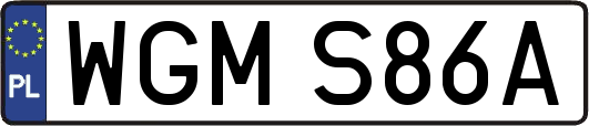 WGMS86A