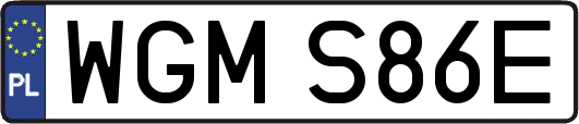 WGMS86E