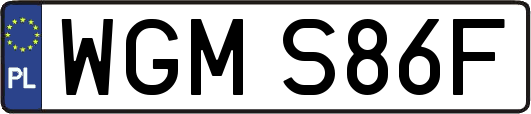 WGMS86F