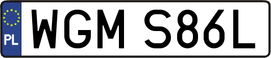WGMS86L
