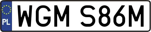 WGMS86M