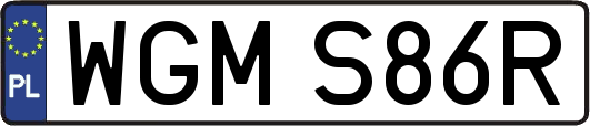 WGMS86R