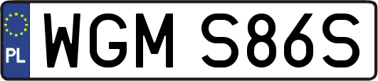 WGMS86S
