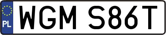 WGMS86T