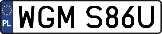 WGMS86U