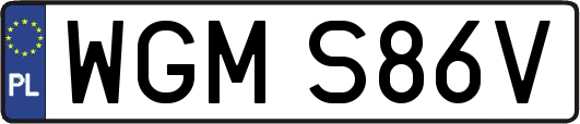WGMS86V