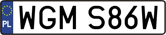 WGMS86W