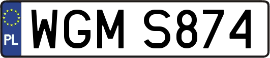 WGMS874