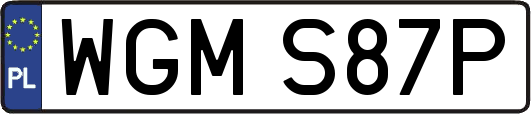 WGMS87P