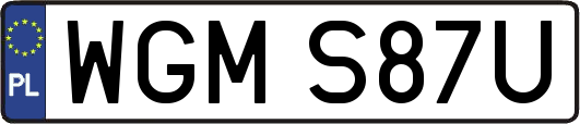 WGMS87U