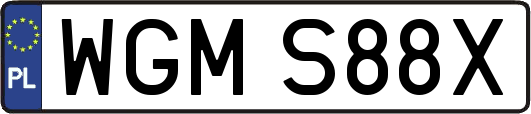 WGMS88X