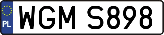 WGMS898
