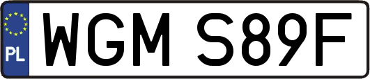 WGMS89F