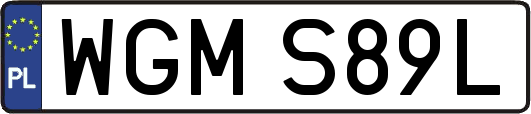 WGMS89L
