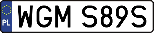 WGMS89S