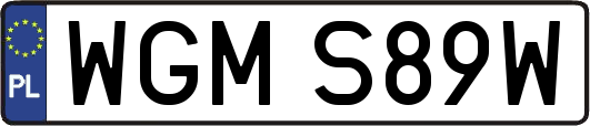 WGMS89W