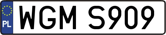 WGMS909