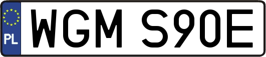 WGMS90E