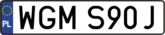WGMS90J