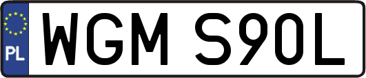 WGMS90L