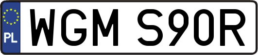 WGMS90R
