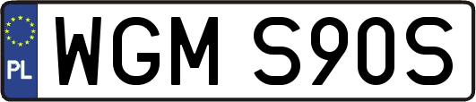 WGMS90S