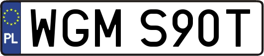WGMS90T