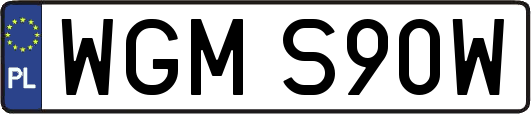 WGMS90W