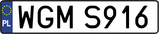 WGMS916