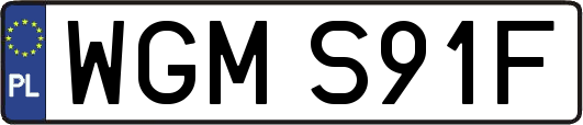 WGMS91F
