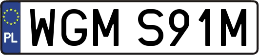 WGMS91M