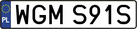 WGMS91S