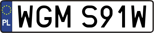 WGMS91W