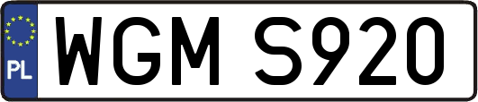 WGMS920