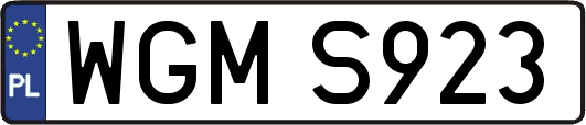 WGMS923