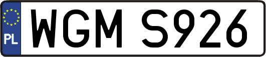 WGMS926