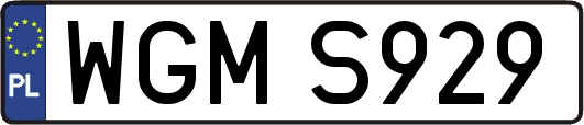 WGMS929
