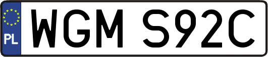 WGMS92C