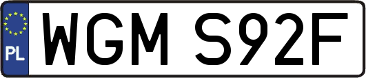 WGMS92F