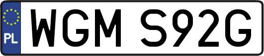 WGMS92G