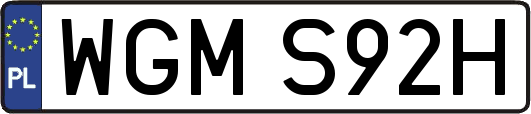 WGMS92H