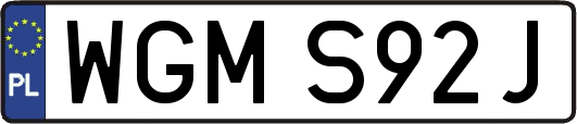 WGMS92J