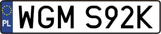 WGMS92K