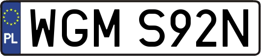 WGMS92N