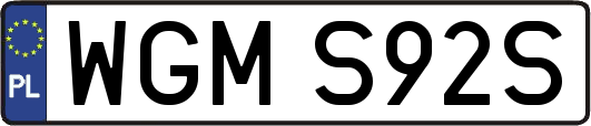 WGMS92S