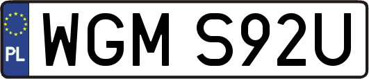 WGMS92U